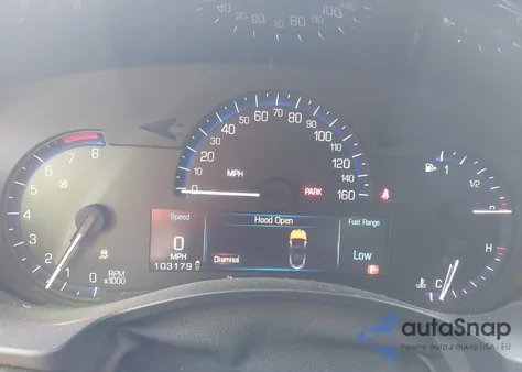 2013 Cadillac Ats Standard из США, поврежденный, VIN 1G6AG5RX1D0167540